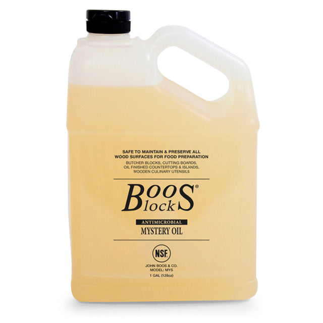 John Boos MYS128-X Boos Mystery Oil Contains White Mineral Oil & Beeswax NSF