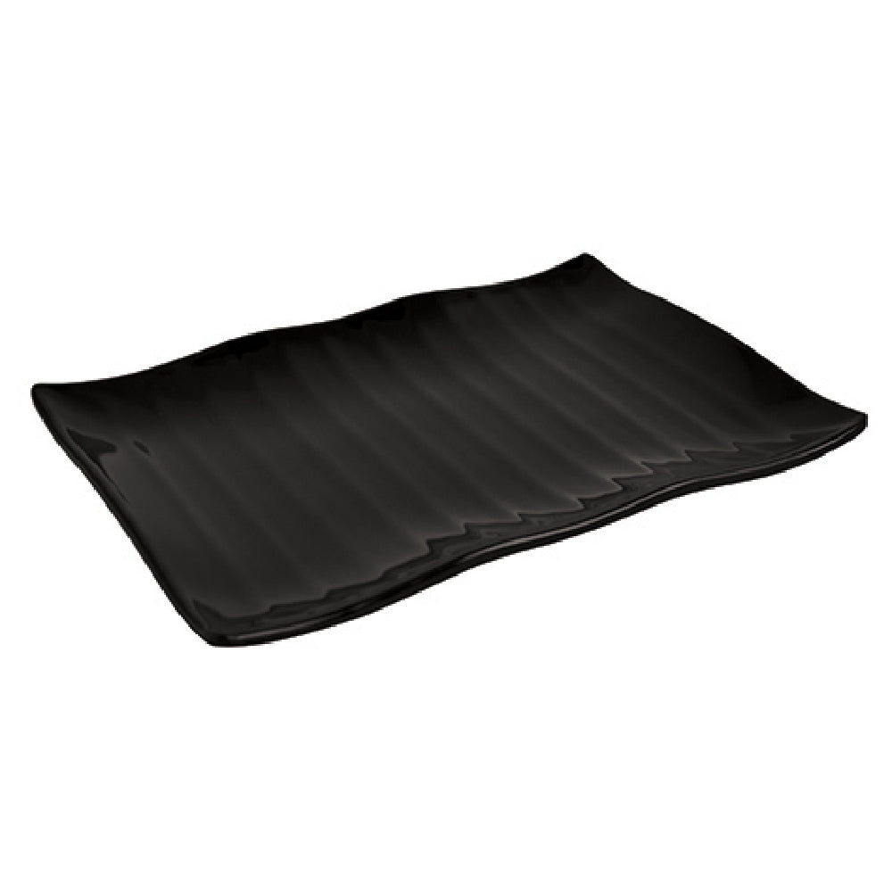 Bauscher Hepp TB9053 - Wavy Platter, 11-4/5" X 8-1/4", Rectangular