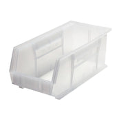 Quantum QUS248CLCS - Bin, Stacking Or Hanging, 8-1/4"W X 18"L X 7"H