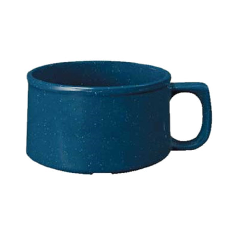 GET Enterprises BF-080-TB Texas Blue™ Soup Mug 11 Oz. (11.8 Oz. Rim Full) 4" Dia. X 2-1/4"H