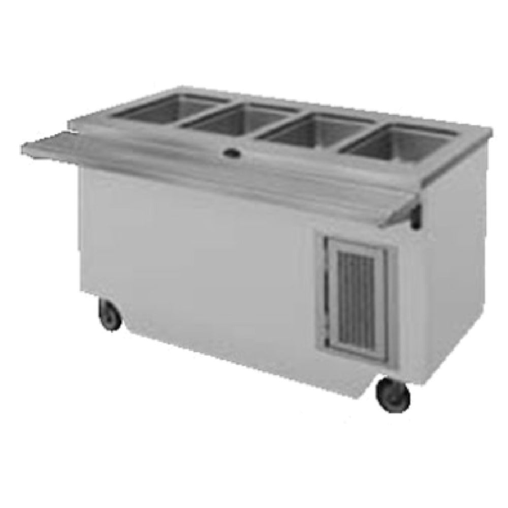 Randell RANFG HTD-2 Hot Food Table Electric 30"W X 30"D X 35"H