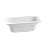 Tablecraft CW350BKGS Food Pan Third Size 2-1/2 Qt.