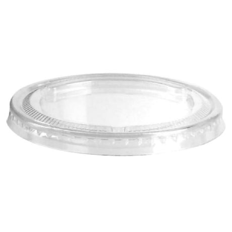 PacknWood 209POPETL3 - Grab & Go Flat Lid, With Hole 2.9" Dia., For 210POB90,210POB121,210POC80N