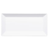 GET Enterprises DMP94-W Elite Global Solutions Plate 9-3/8"L X 4-3/4"W X 3/4"H Rectangular