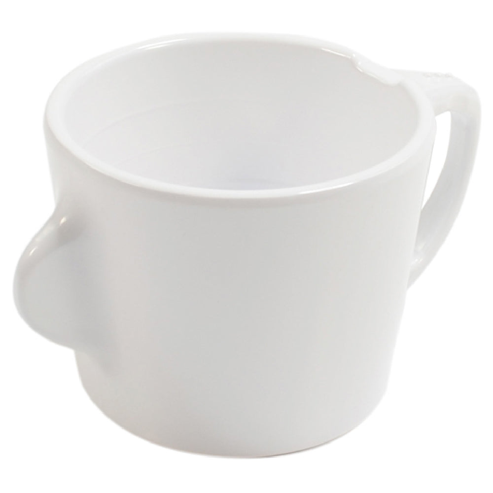 Bauscher Hepp T3810W - Cup, 6-3/4 Oz., 5-1/10"W X 3-1/2"D X 2-4/5"H