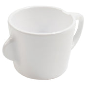 Bauscher Hepp T3810W - Cup, 6-3/4 Oz., 5-1/10"W X 3-1/2"D X 2-4/5"H
