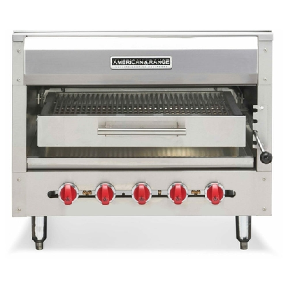 American Range AGBU-1_NAT - Infrared Broiler, Single Deck Countertop, Gas