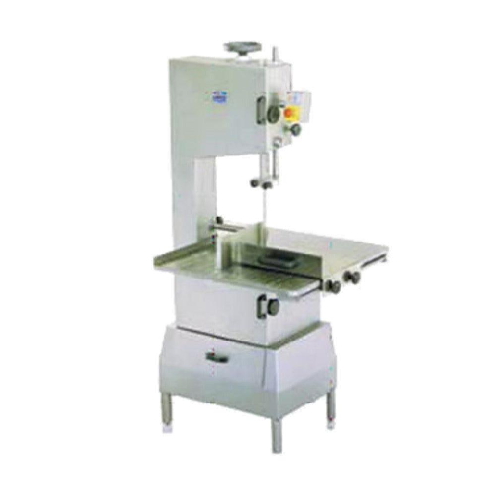 Thunderbird TMS-3600 Bone/Meat Saw Floor Model 27.5"L X 30.9"W Cutting Table Surface