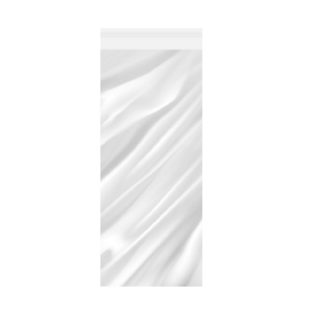 PacknWood 210SKB1535 - Classic Transparent Resealable BOPP "Klever" Bag, 13.78" L X 5.91" W X 1.57" H