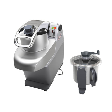 Eurodib 602241 Dito Sama Combined Vegetable Slicer/Cutter Mixer Variable Speed (300-3700 RPM). Supplied With 4.5 Lt/4.7 Qt Stainless Steel Bowl