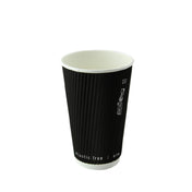 PacknWood 210GCRPLA12N - Compostable Paper Cup, 12 Oz, 3.5"dia. X 4.25"H