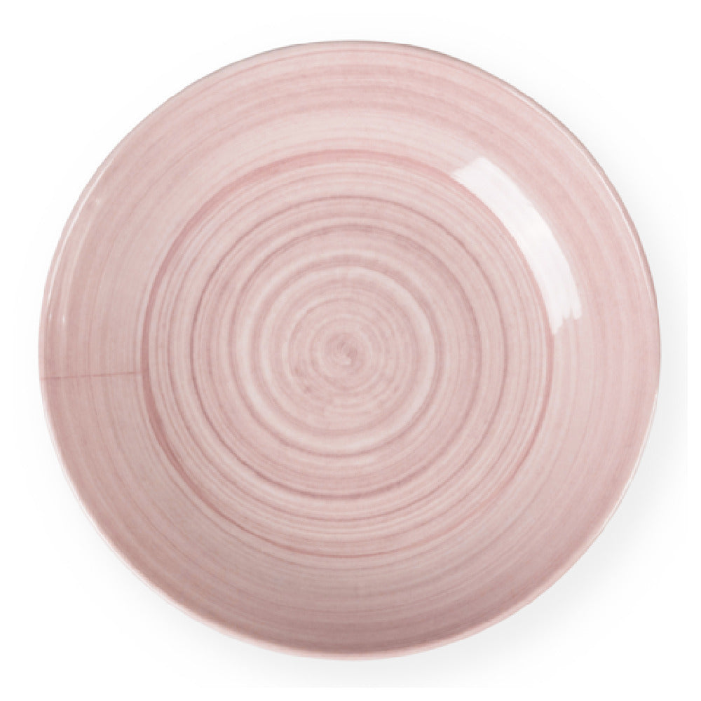 Bon Chef 54108-PK Brushstrokes Coupe Bowl 27 Oz. 8.5" Dia X 1.5" H