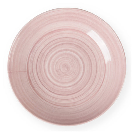 Bon Chef 54108-PK Brushstrokes Coupe Bowl 27 Oz. 8.5" Dia X 1.5" H