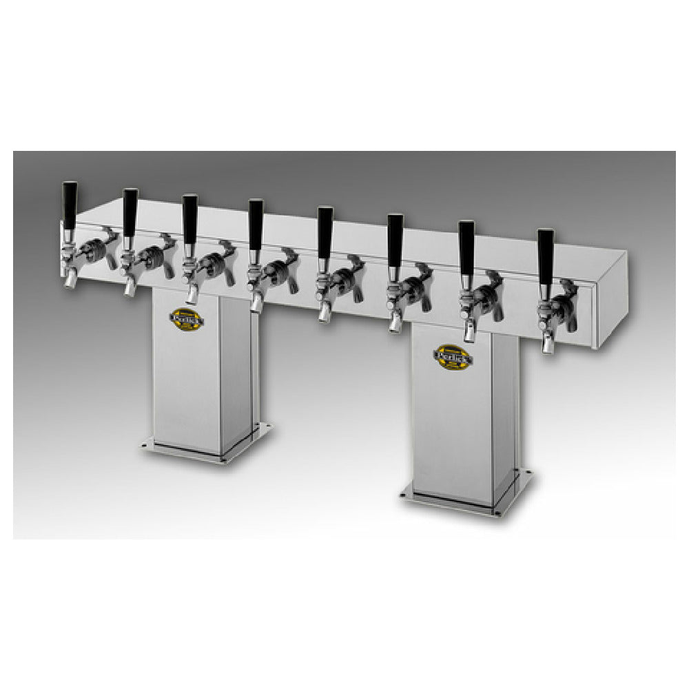 Perlick 4006-16B4 Bridge Tee Draft Beer Tower Countertop Extra High