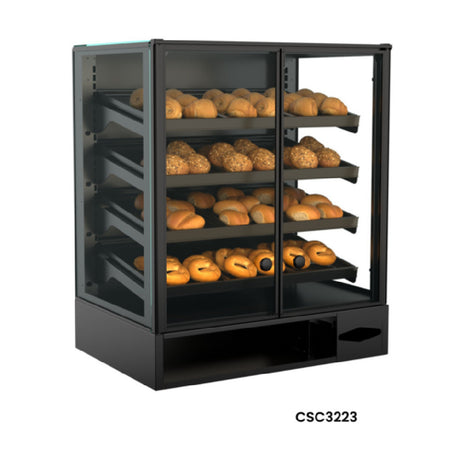 Structural Concepts CSC3223 - Impulse® Self-Service Non-Refrigerated Display Case