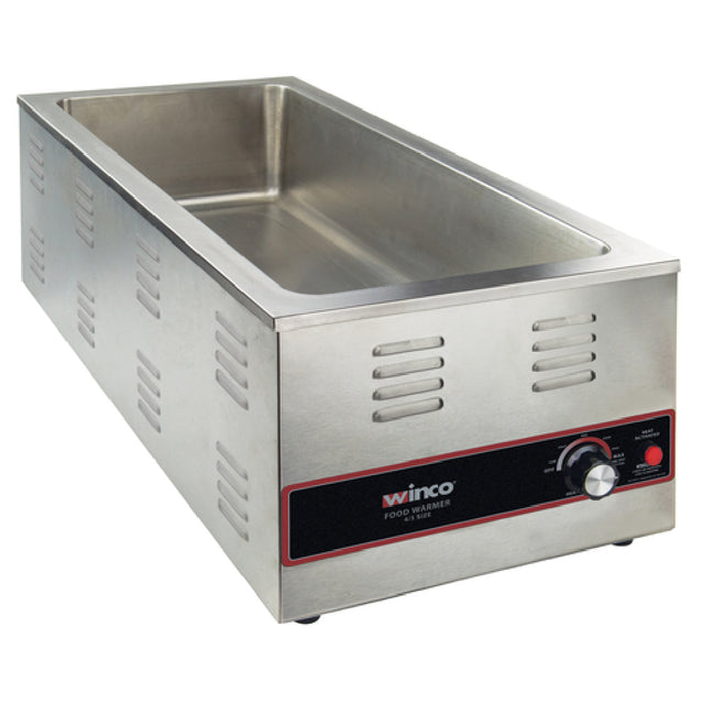 Winco FW-L600 Food Warmer Electric 4/3 Size