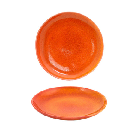 FOH DSP031ORP23 Kiln® Plate 8" Dia. X 1-1/2"H Round