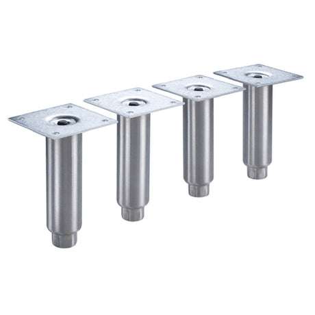 Krowne BS-100 Legs 6" Stainless Steel