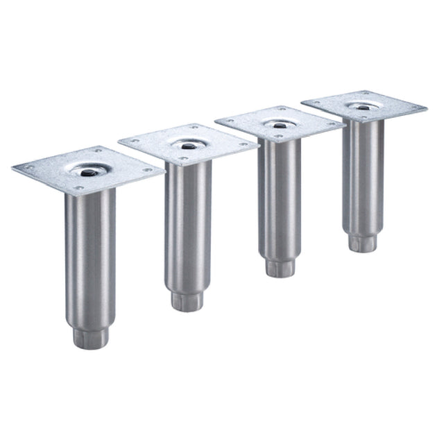 Krowne BS-100 Legs 6" Stainless Steel