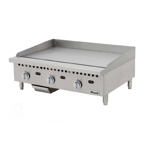 Migali Industries C-G36T Competitor Series® Griddle Countertop Natural Gas