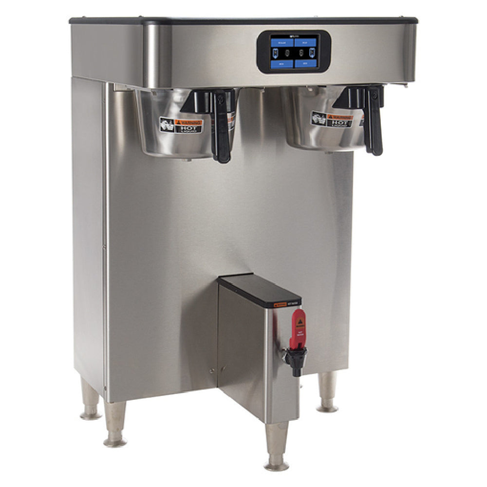 Bunn 54200.0101 ICB TF Platinum Edition Coffee Brewer Twin Automatic