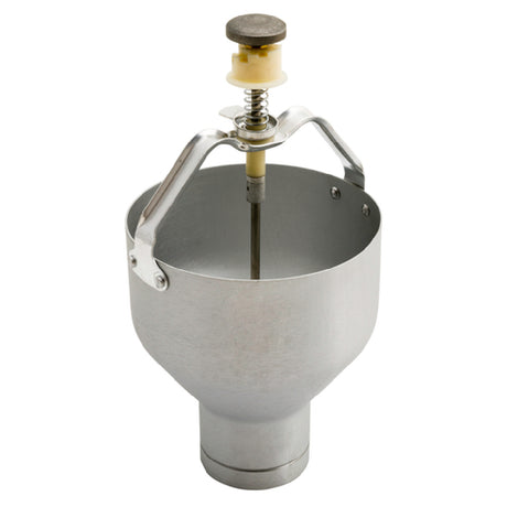 Alegacy Foodservice Products PD10 E™ Economy Pancake Dispenser 1/2 8 Oz. Dispensing Batter 6-1/2" Dia. X 13" Overall Height