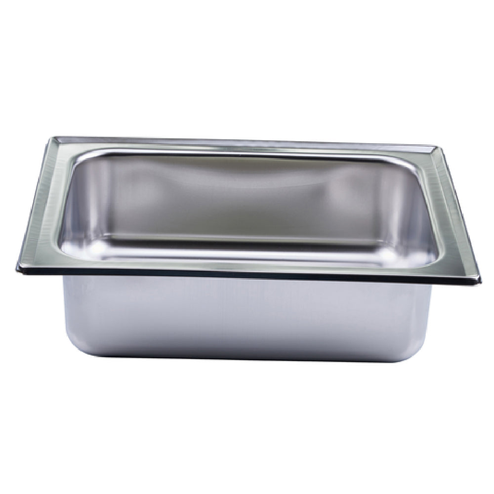 Winco 508-WP Chafer Water Pan Stainless Steel For 4 Qt. Square Chafer (model #508)