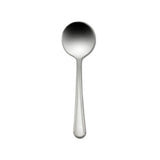 1880 Hospitality B421SBLF Oneida® Bouillon Spoon 6" Linear Incised Handle