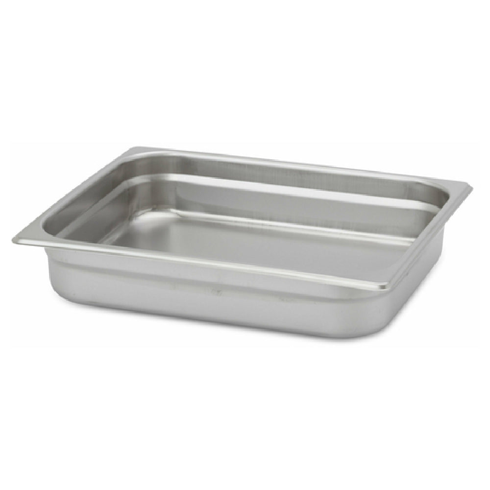 Royal Industries ROY STP 1202 Steam Table Pan Half Size 4-1/4 Qt.