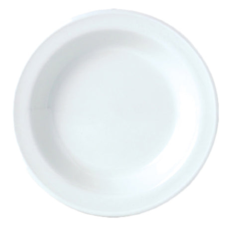 Steelite 11010147 Butter Pad 4" Dia. Round