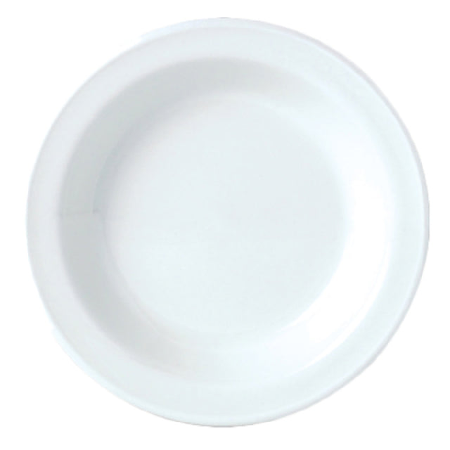 Steelite 11010147 Butter Pad 4" Dia. Round