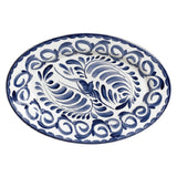 Steelite A123P145 Platter 13-3/4" X 9-1/4" Rolled Edge