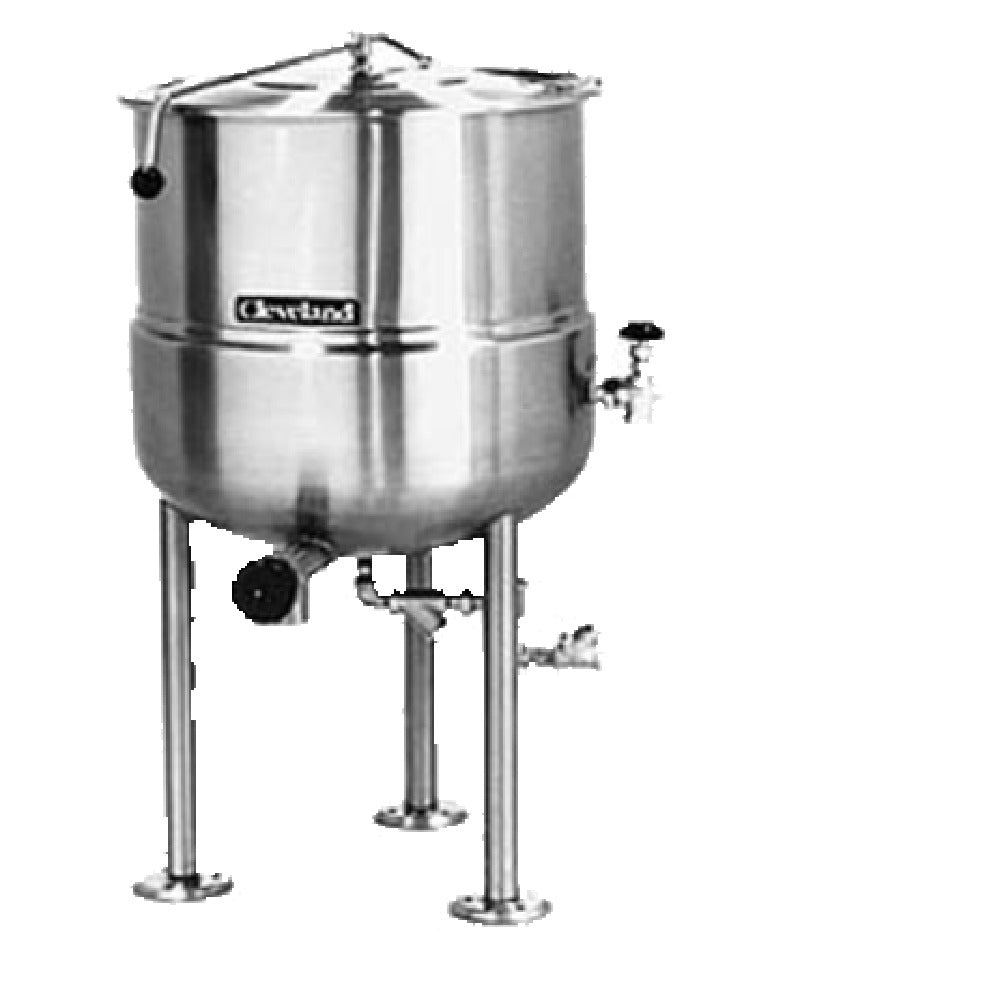 Cleveland KDL200 Kettle Direct Steam 200-gallon Capacity