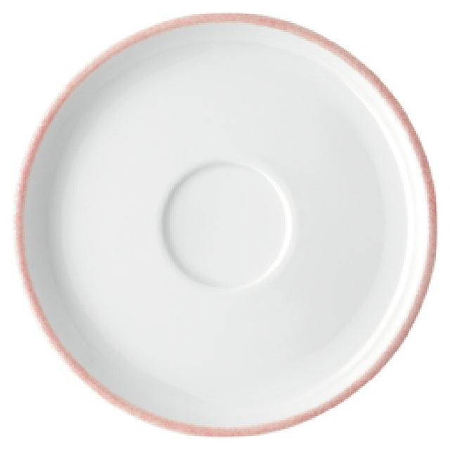 Paderno 10660-405401-34750 Saucer 7-1/8" Dia. Round Porcelain