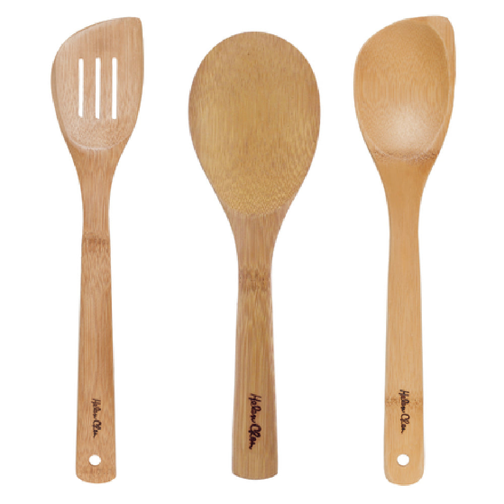 Harold Import Co. 97145 Helen's Asian Kitchen® Stir Fry Set 3-piece Includes: 9" Rice Paddle