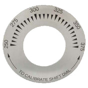 Franklin Machine Products 169-1003 Dial Plate 250° F 375° F Temperature Range