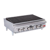 Royal Range Of California RDRB-48_NAT Delux Series Charbroiler Gas