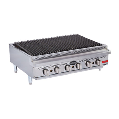 Royal Range Of California RDRB-60_LP Delux Series Charbroiler Gas
