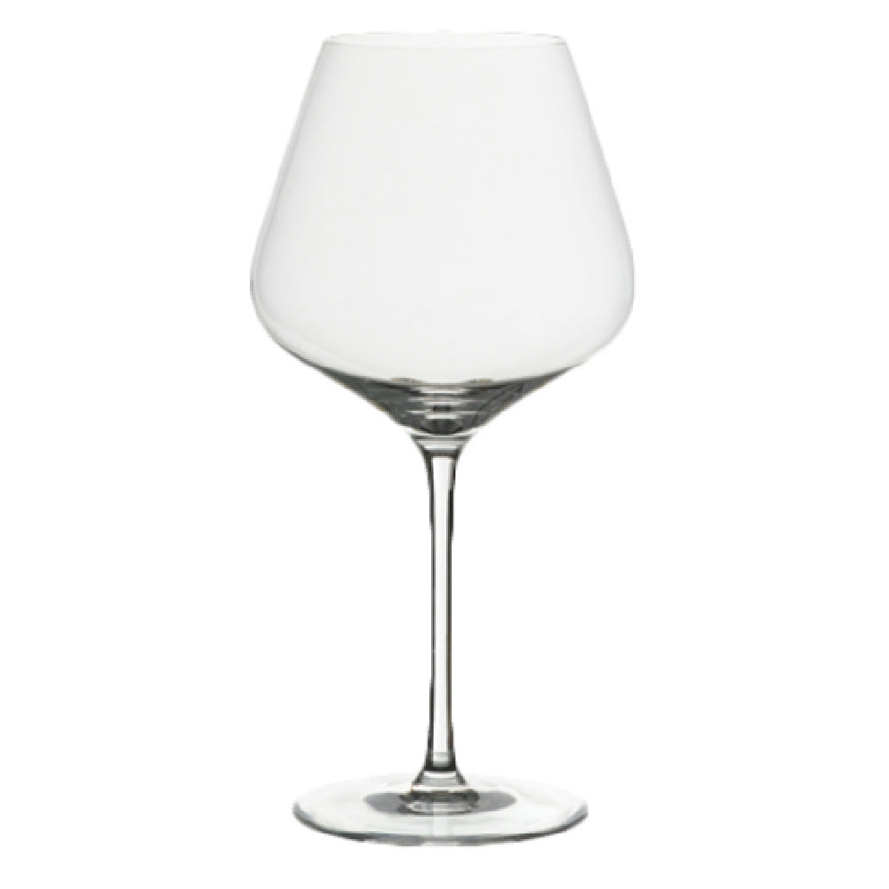 Steelite 4880R112 Burgundy Glass 23-1/4 Oz. (H 8-7/8" M 4-3/8" T 2-3/4" B 3-3/8") Rona