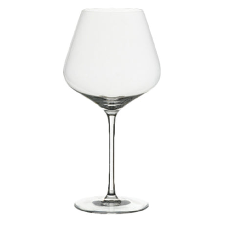 Steelite 4880R112 Burgundy Glass 23-1/4 Oz. (H 8-7/8" M 4-3/8" T 2-3/4" B 3-3/8") Rona