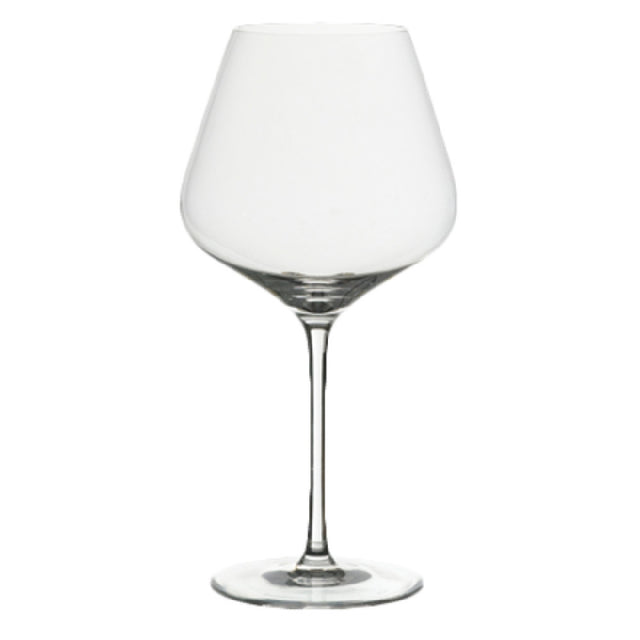 Steelite 4880R112 Burgundy Glass 23-1/4 Oz. (H 8-7/8" M 4-3/8" T 2-3/4" B 3-3/8") Rona