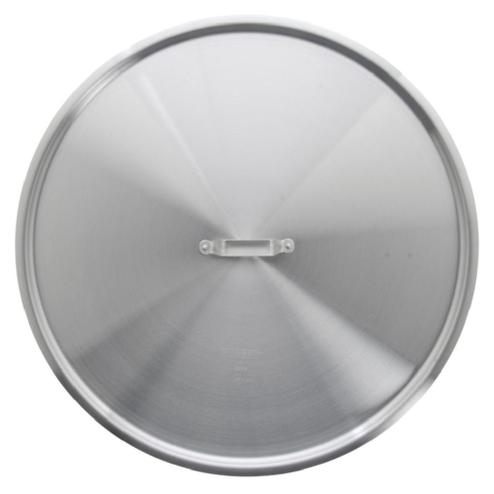 Hubert 29318 - Cover, For 40 Qt. Brazier #11598,24-2/5" Dia., Riveted Handle