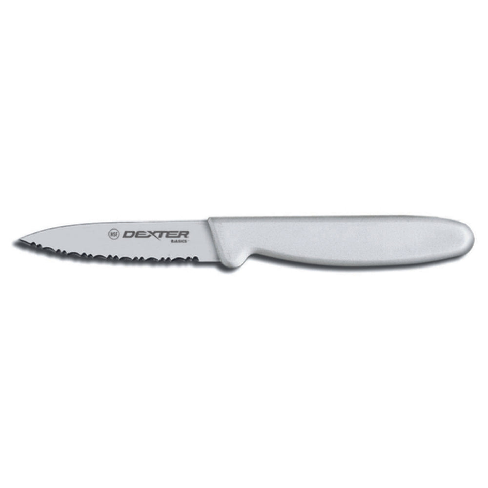 Dexter Russell P94846 Basics® (31612) Paring Knife 3-1/8" Scalloped