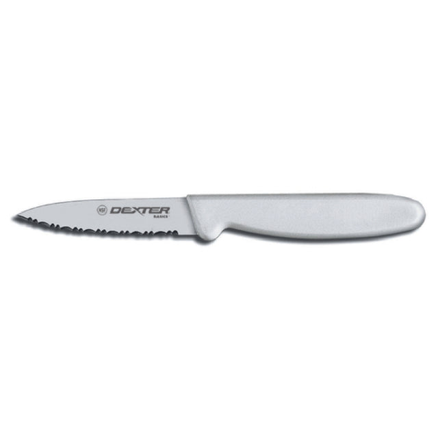 Dexter Russell P94846 Basics® (31612) Paring Knife 3-1/8" Scalloped