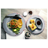 Bauscher Hepp TGY1633 - Casablanca Collection Plate, 11" Dia. X 3/4"H, Round