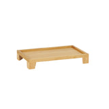 Cal Mil 23600-3-21 Sydney Taper Riser 12"W X 20"D X 3.25"H Oak