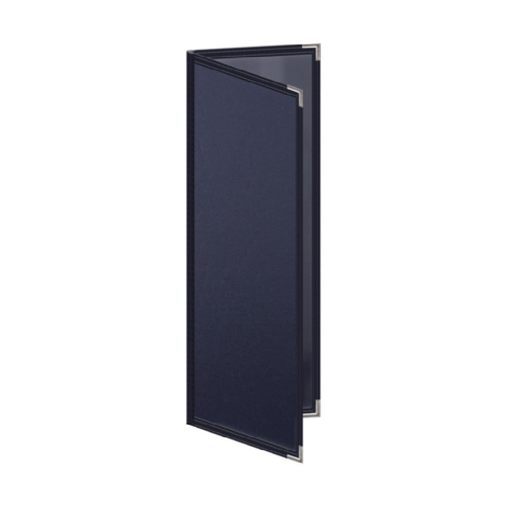 Risch 2002 4.25X14 Pajco Semi-flexible Menu Cover (specify Color) 4-1/4" X 14"