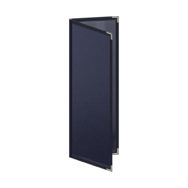 Risch 2002 4.25X14 Pajco Semi-flexible Menu Cover (specify Color) 4-1/4" X 14"