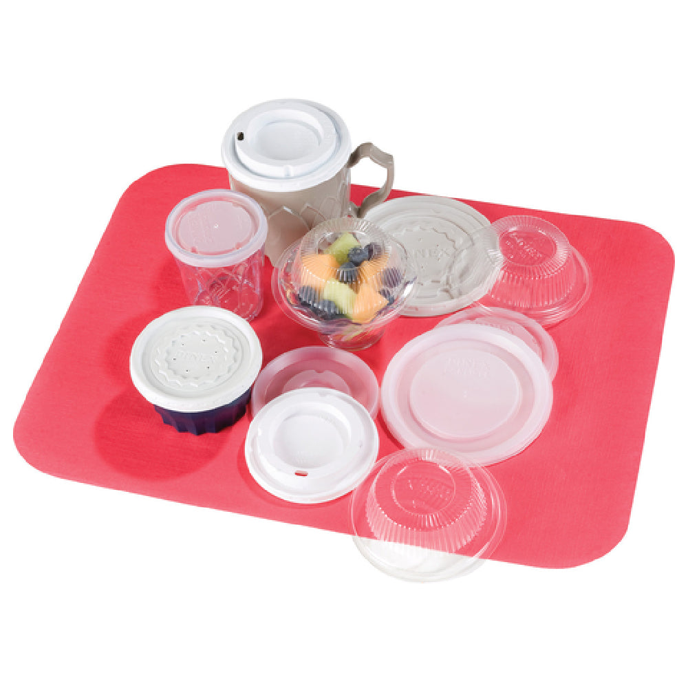 Dinex DX33008714 Disposable Lid (fits 3300 9 Oz. Bowl) Translucent (1000 Each Per Case) (3300/8714)