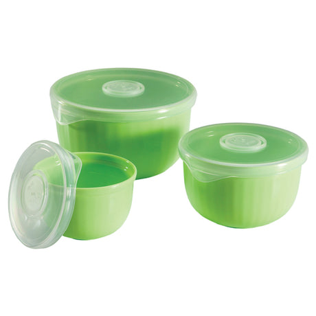 Harold Import Co. 7053PRO Hutzler PrepEase Prep & Store Bowls Set Includes: 2 Oz. Bowl 4 Oz. Bowl